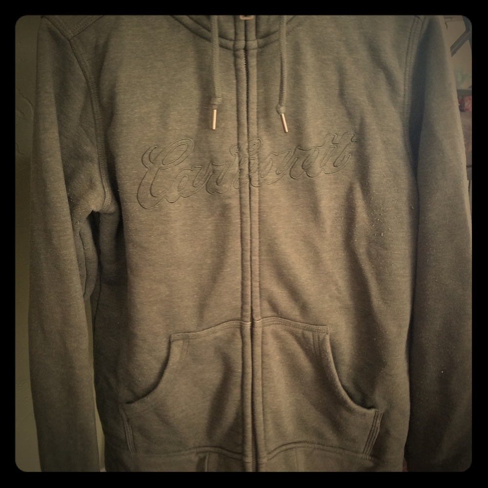 Carhartt zip hoodie